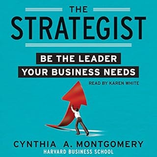 The Strategist Audiolibro Por Cynthia Montgomery arte de portada