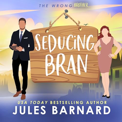 Seducing Bran Audiolibro Por Jules Barnard arte de portada