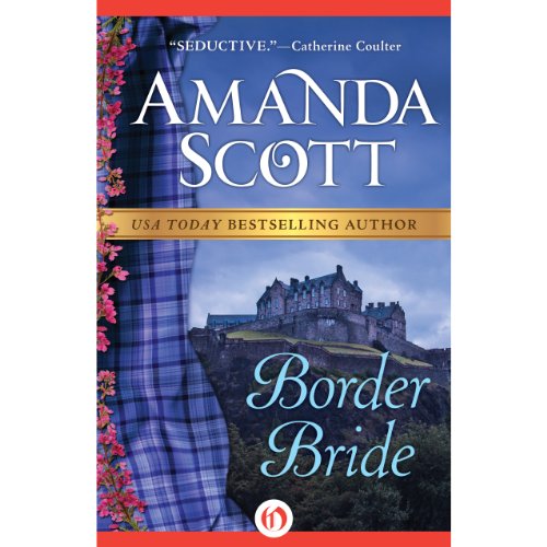 Border Bride Audiolivro Por Amanda Scott capa