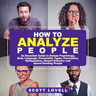 How to Analyze People Audiolibro Por Scott Lovell arte de portada