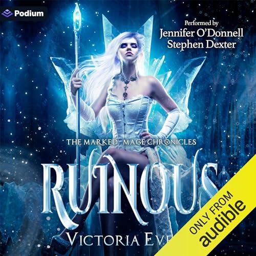 Ruinous Audiolivro Por Victoria Evers capa