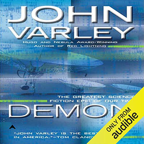 Demon Audiolivro Por John Varley capa