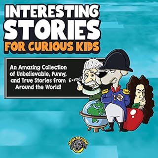 Interesting Stories for Curious Kids Audiolibro Por Cooper the Pooper arte de portada