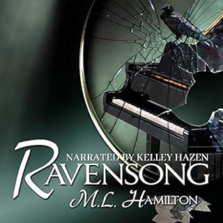 Ravensong Audiolibro Por M. L. Hamilton arte de portada