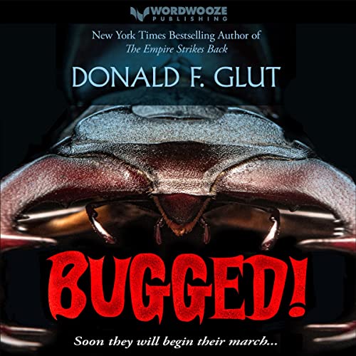 Bugged! Audiolibro Por Donald F. Glut arte de portada