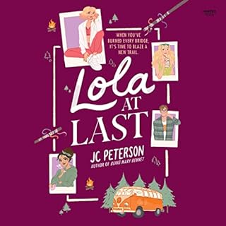 Lola at Last Audiobook By J. C. Peterson cover art