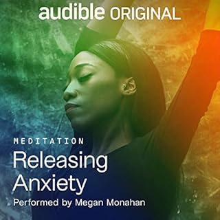 Releasing Anxiety Audiolibro Por Megan Monahan arte de portada