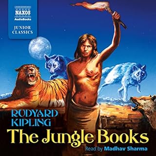 The Jungle Books Audiobook By Rudyard Kipling cover art