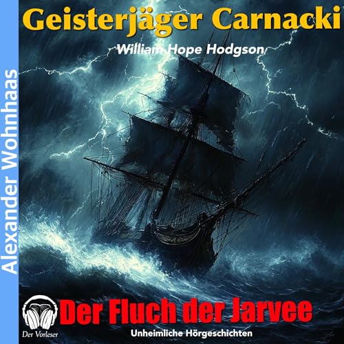 Geisterjäger Carnacki - Der Fluch der Jarvee cover art