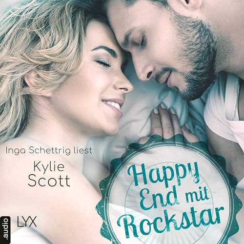 Happy End mit Rockstar Audiolivro Por Kylie Scott, Andreas Heckmann - Übersetzer capa