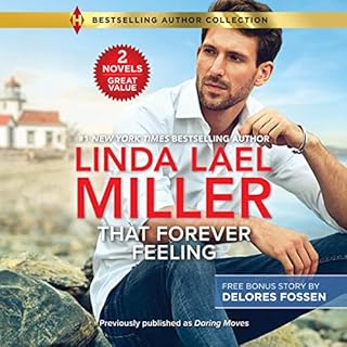 That Forever Feeling & Security Blanket Audiolibro Por Delores Fossen, Linda Lael Miller arte de portada