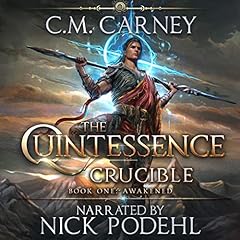 Awakened Audiobook By C.M. Carney cover art