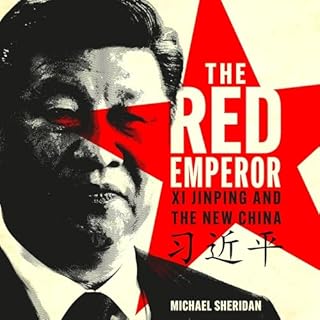 The Red Emperor Audiolibro Por Michael Sheridan arte de portada