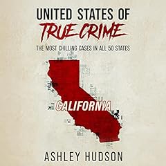 United States of True Crime: California cover art