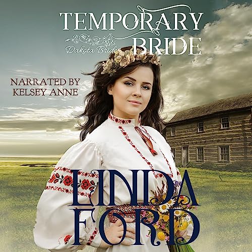 Temporary Bride Audiolibro Por Linda Ford arte de portada