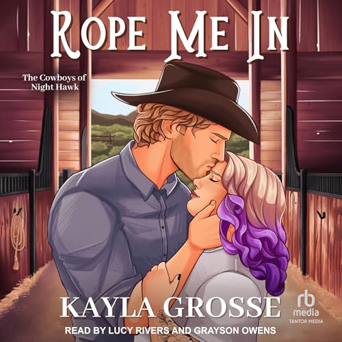 Rope Me In Audiolivro Por Kayla Grosse capa