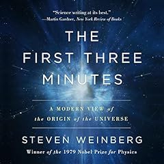 Couverture de The First Three Minutes