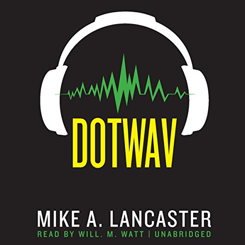 dotwav Audiolibro Por Mike Lancaster arte de portada