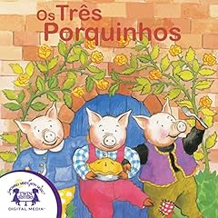 Os Três Porquinhos Audiobook By Eric Suben cover art