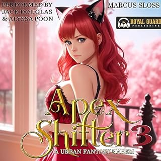 Apex Shifter 3 Audiolibro Por Marcus Sloss arte de portada