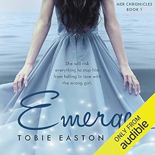 Emerge Audiolibro Por Tobie Easton arte de portada