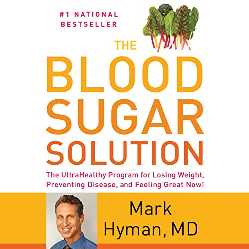 The Blood Sugar Solution Audiolivro Por Dr. Mark Hyman MD capa