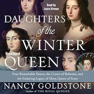 Daughters of the Winter Queen Audiobook By Nancy Goldstone cover art