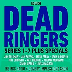 Dead Ringers: Series 1-7 Plus Specials cover art