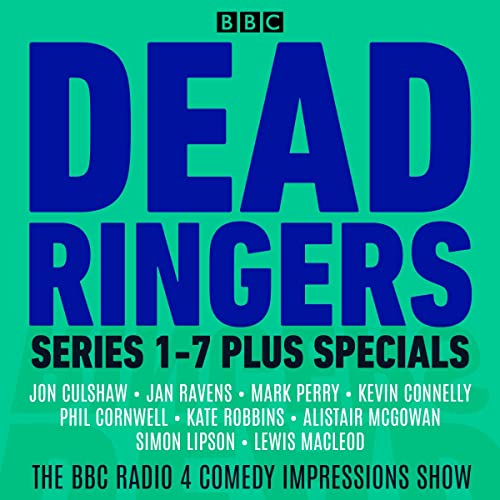 『Dead Ringers: Series 1-7 Plus Specials』のカバーアート