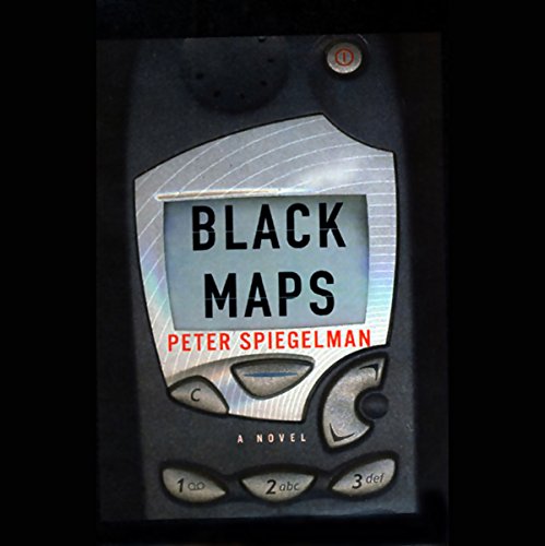 Black Maps Audiolibro Por Peter Spiegelman arte de portada