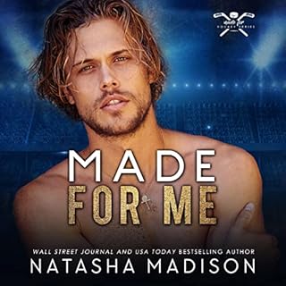 Made for Me Audiolibro Por Natasha Madison arte de portada