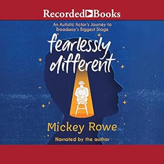 Fearlessly Different Audiolibro Por Mickey Rowe arte de portada