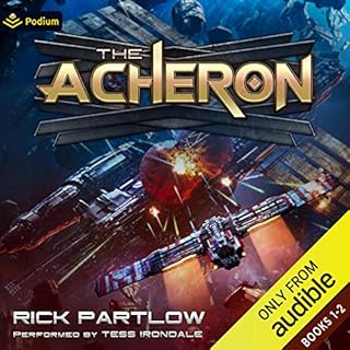 The Acheron: Publisher's Pack Audiolibro Por Rick Partlow arte de portada