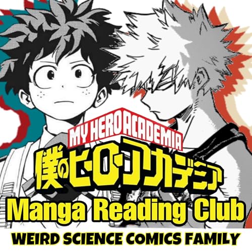 Couverture de My Hero Academia Manga Reading Club / Weird Science Manga