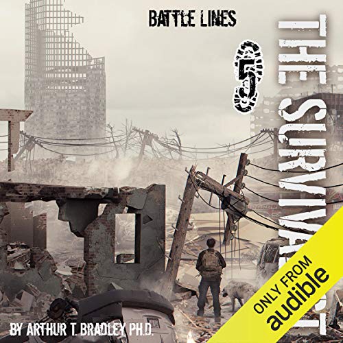 Battle Lines Audiobook By Arthur T. Bradley cover art