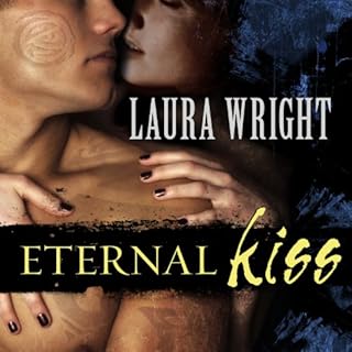 Eternal Kiss Audiolibro Por Laura Wright arte de portada