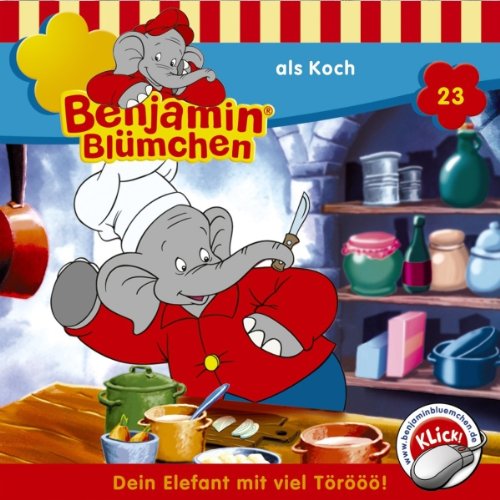 Benjamin als Koch Titelbild