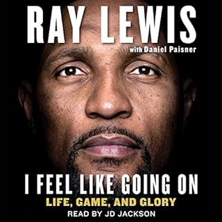 I Feel Like Going On Audiolibro Por Ray Lewis, Daniel Paisner arte de portada