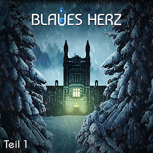 Blaues Herz 1 Audiolibro Por Thomas Plum arte de portada