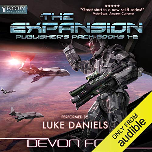 Diseño de la portada del título The Expansion: Publisher's Pack