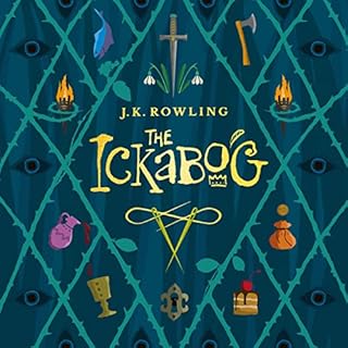 The Ickabog Audiolibro Por J.K. Rowling arte de portada