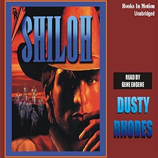 Shiloh Audiolibro Por Dusty Rhodes arte de portada