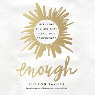 Enough Audiobook By Sharon Jaynes cover art