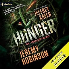 Hunger: The Complete Trilogy cover art