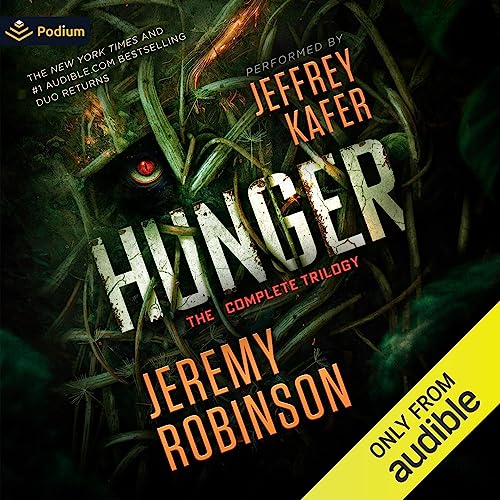 Hunger: The Complete Trilogy cover art