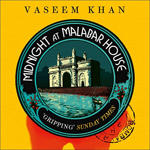 Page de couverture de Midnight at Malabar House