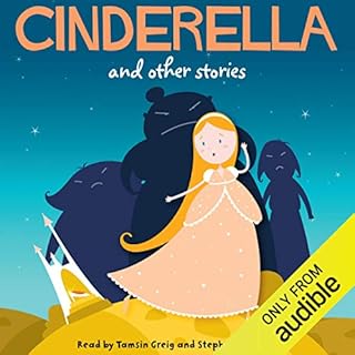 Cinderella and Other Stories Audiolibro Por Audible Studios arte de portada