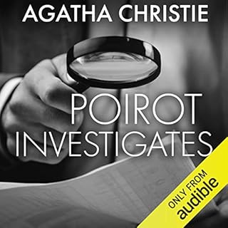 Poirot Investigates Audiolibro Por Agatha Christie arte de portada