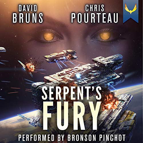 Serpent's Fury: A Space Opera Noir Technothriller Titelbild