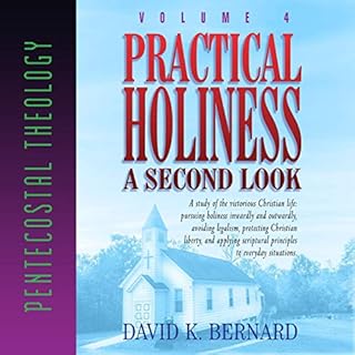 Practical Holiness Audiolibro Por David K. Bernard arte de portada